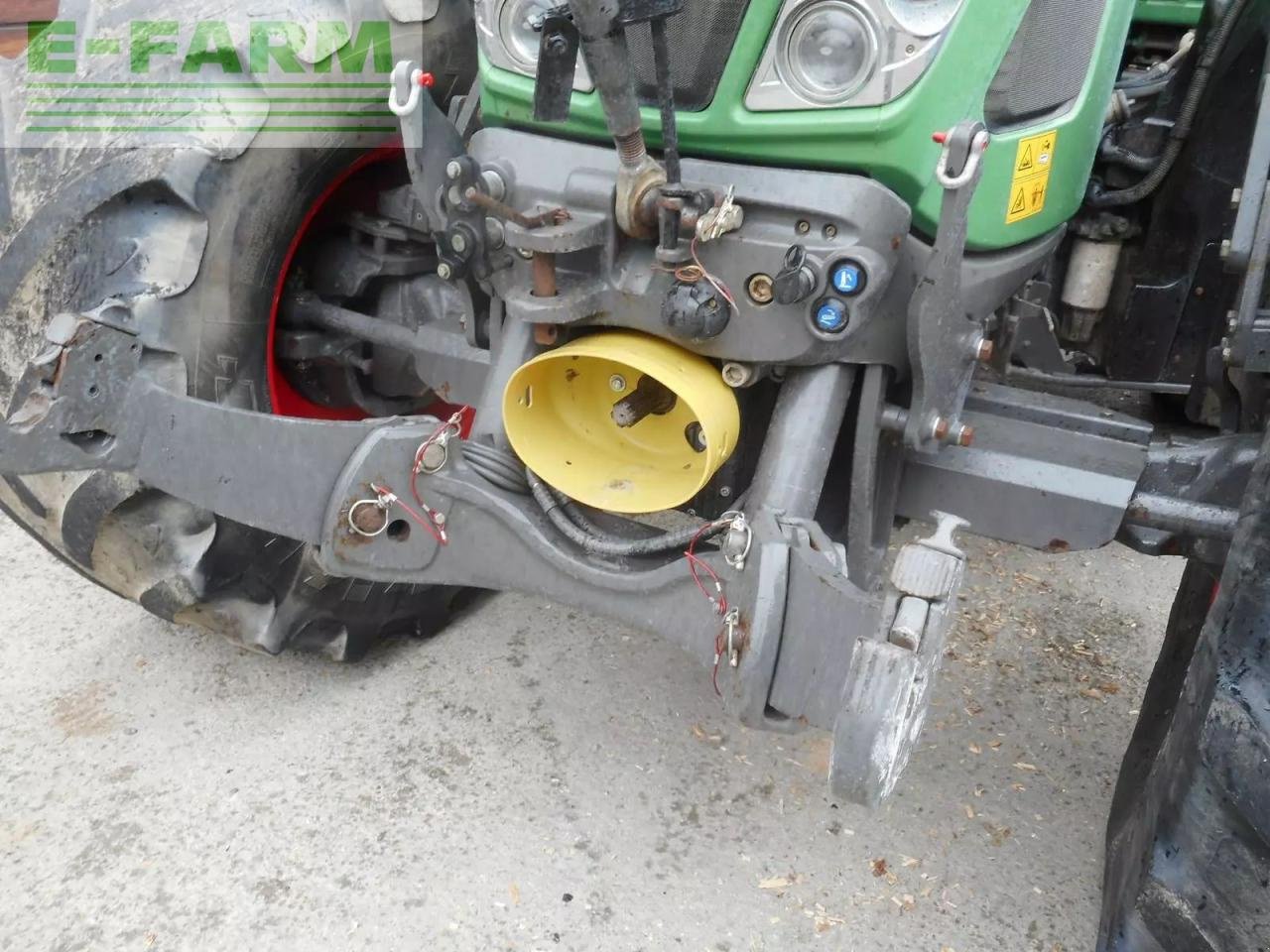 Traktor typu Fendt 724 vario, Gebrauchtmaschine w ST. NIKOLAI/DR. (Zdjęcie 13)
