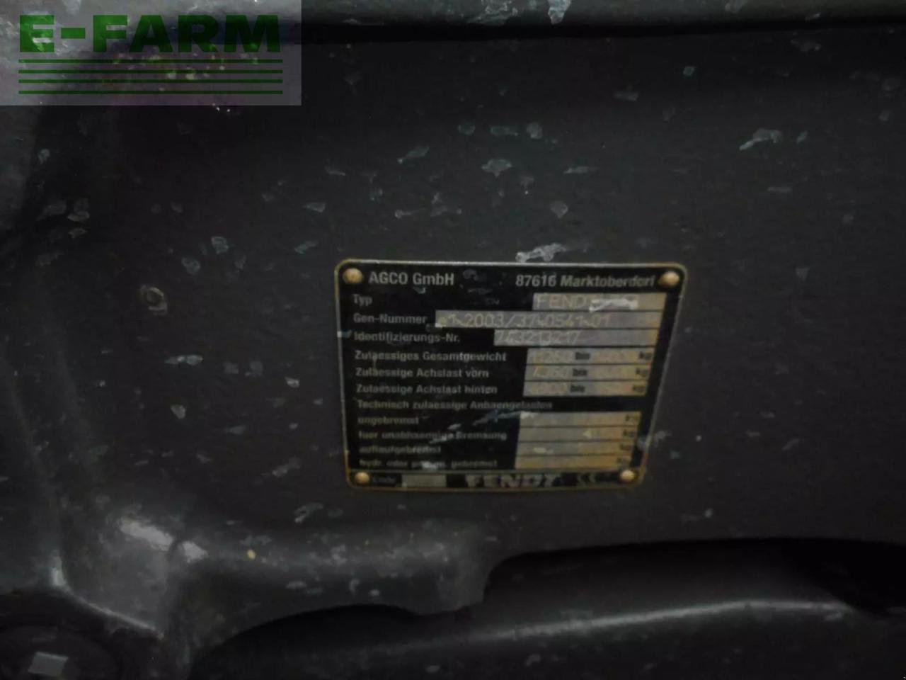 Traktor typu Fendt 724 vario, Gebrauchtmaschine w ST. NIKOLAI/DR. (Zdjęcie 14)