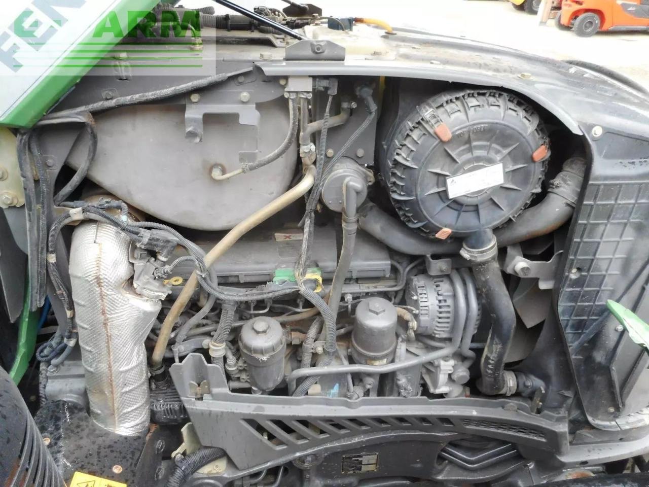 Traktor typu Fendt 724 vario, Gebrauchtmaschine w ST. NIKOLAI/DR. (Zdjęcie 15)