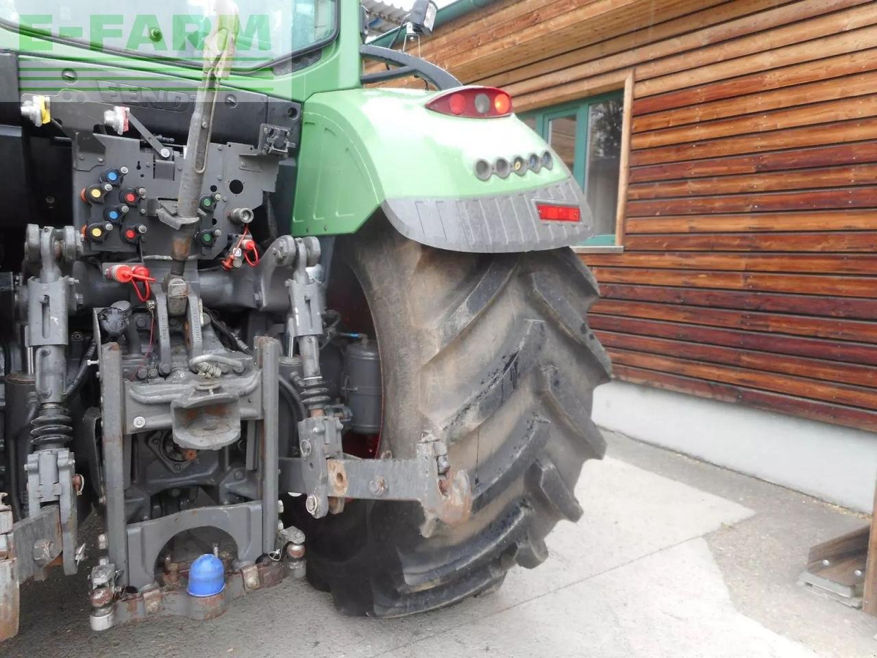 Traktor typu Fendt 724 vario, Gebrauchtmaschine w ST. NIKOLAI/DR. (Zdjęcie 18)