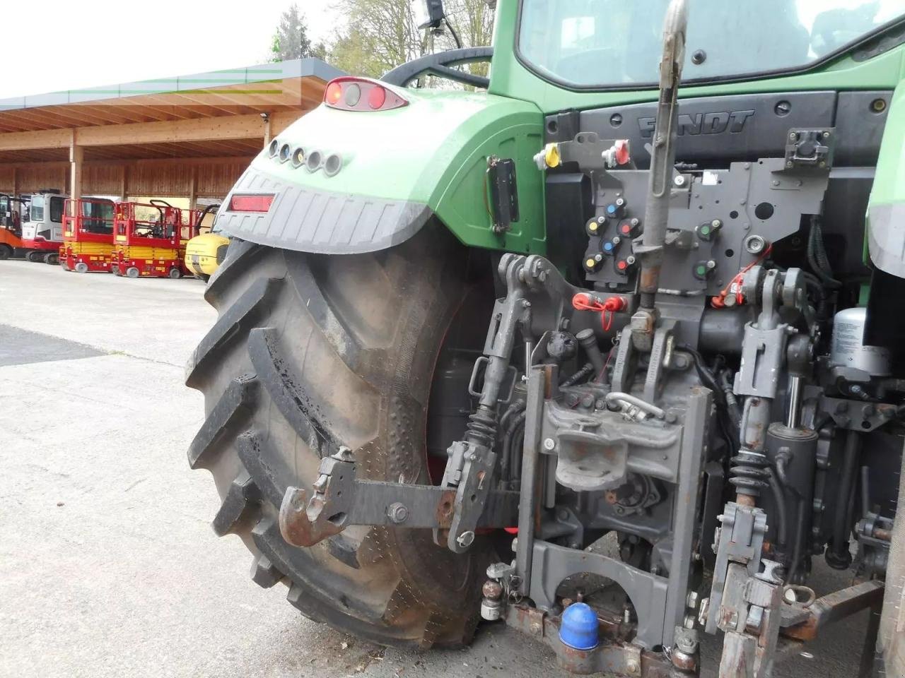 Traktor typu Fendt 724 vario, Gebrauchtmaschine w ST. NIKOLAI/DR. (Zdjęcie 19)