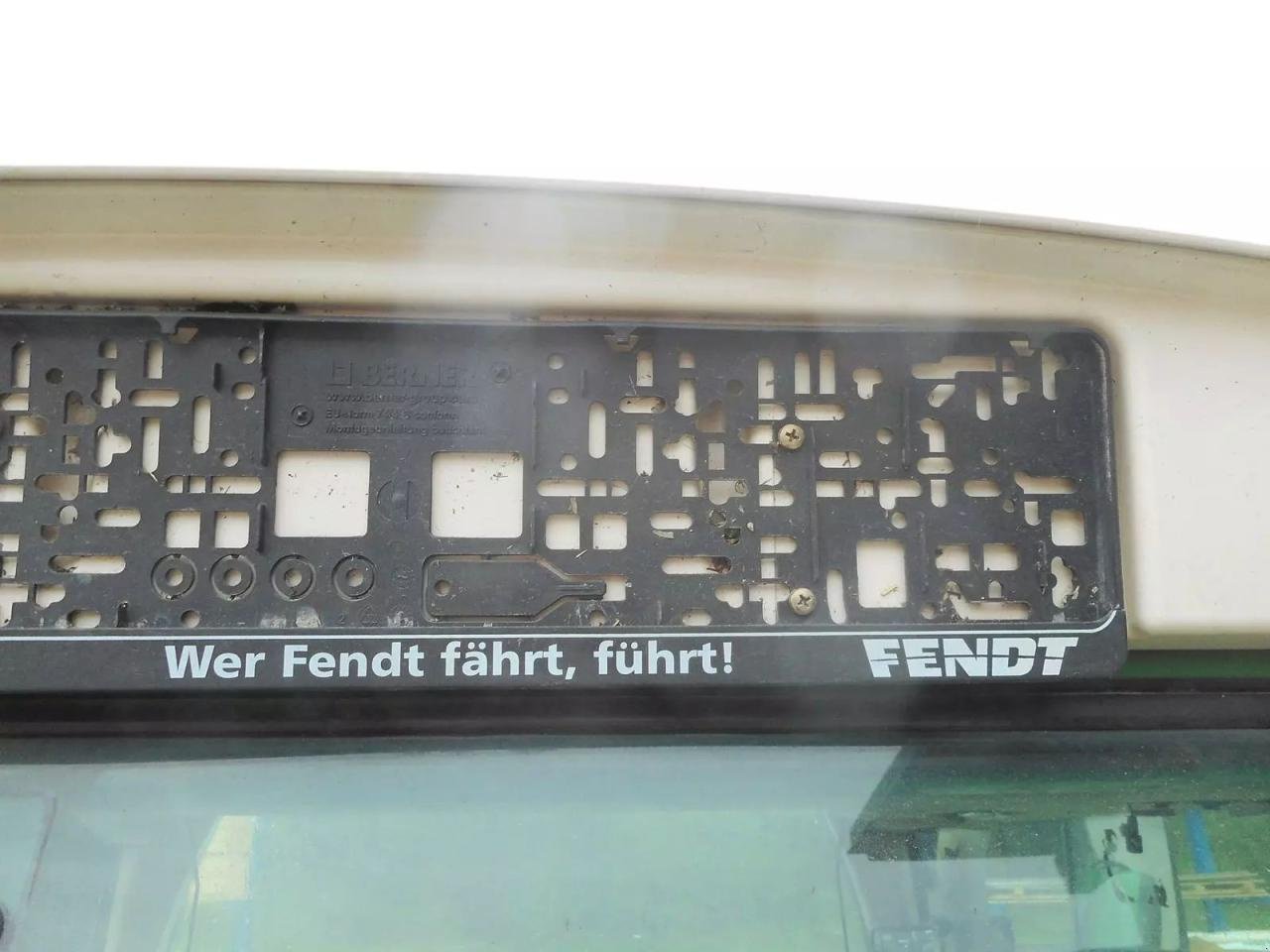 Traktor typu Fendt 724 vario, Gebrauchtmaschine w ST. NIKOLAI/DR. (Zdjęcie 20)