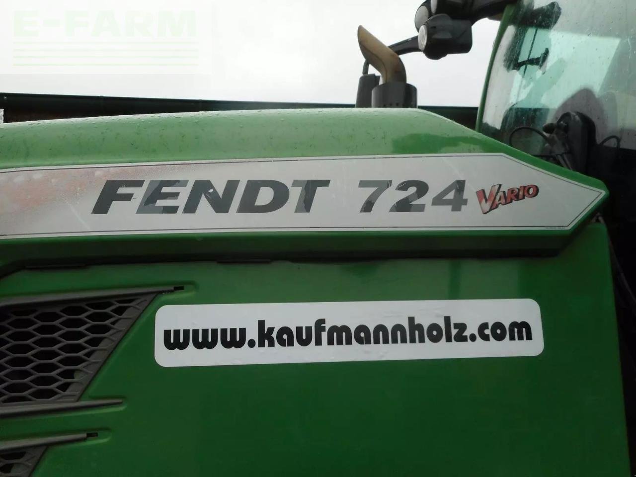 Traktor typu Fendt 724 vario, Gebrauchtmaschine w ST. NIKOLAI/DR. (Zdjęcie 21)