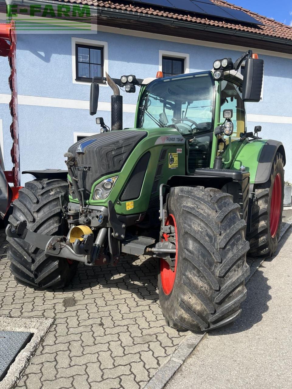 Traktor tip Fendt 724 vario, Gebrauchtmaschine in LENZING (Poză 1)