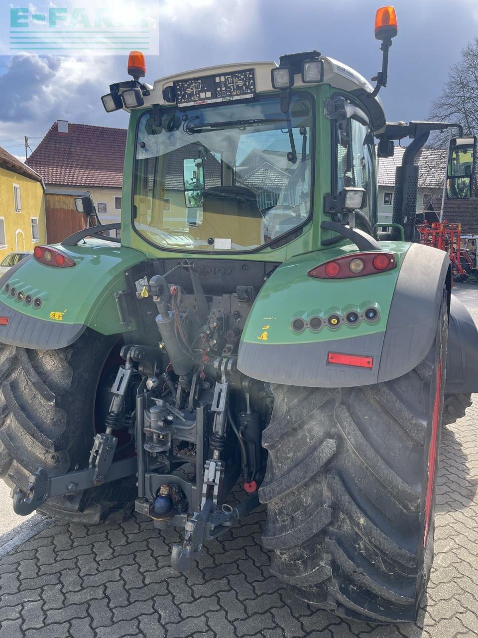 Traktor tip Fendt 724 vario, Gebrauchtmaschine in LENZING (Poză 2)