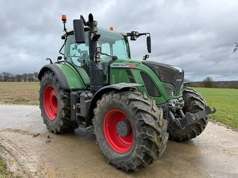 Traktor typu Fendt 724 Vario, Gebrauchtmaschine w Colmar-Berg