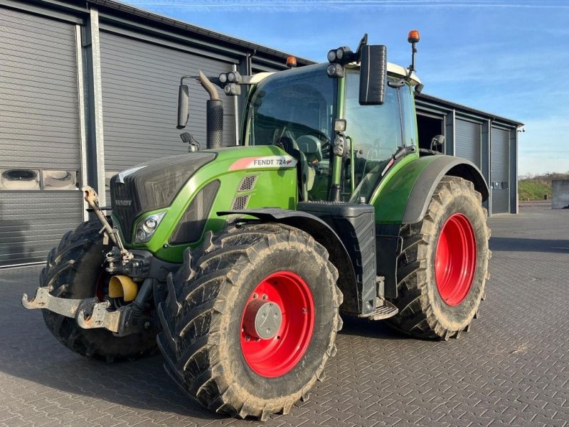 Traktor typu Fendt 724 VARIO, Gebrauchtmaschine w Hapert (Zdjęcie 1)