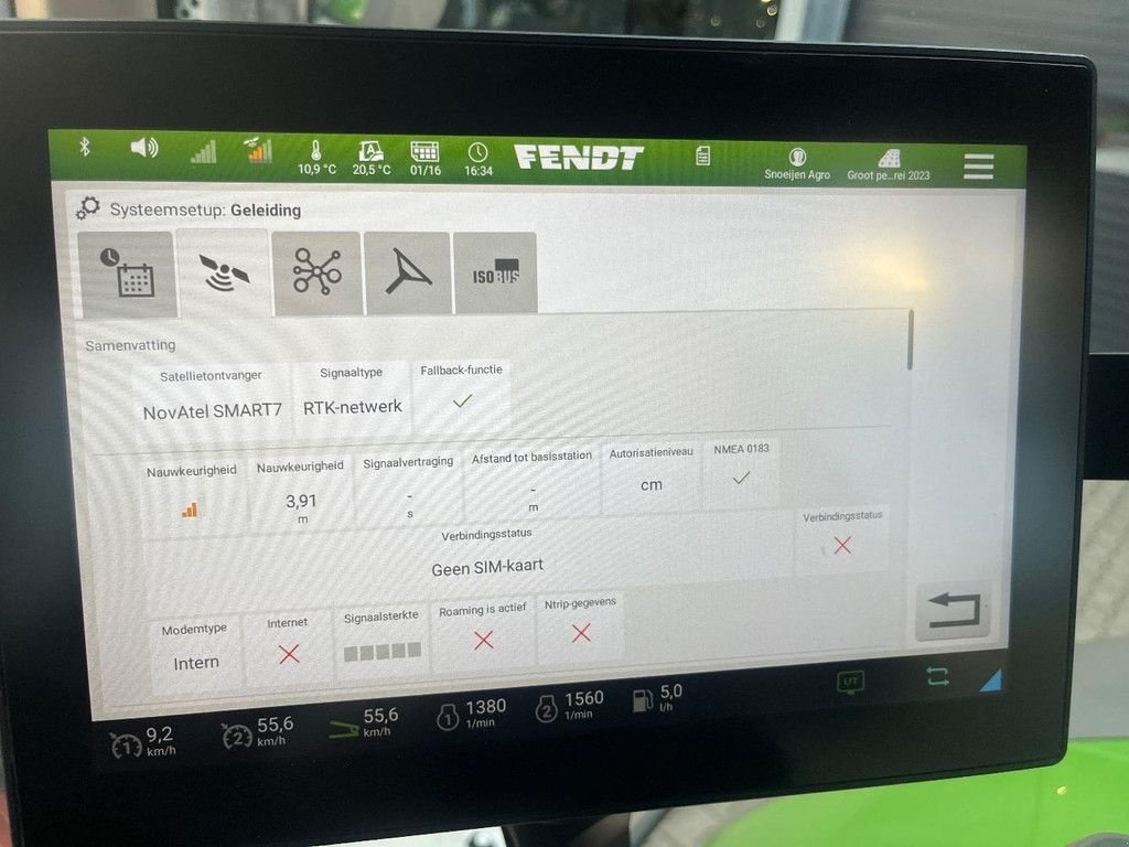 Traktor tipa Fendt 724 VARIO, Gebrauchtmaschine u Hapert (Slika 8)