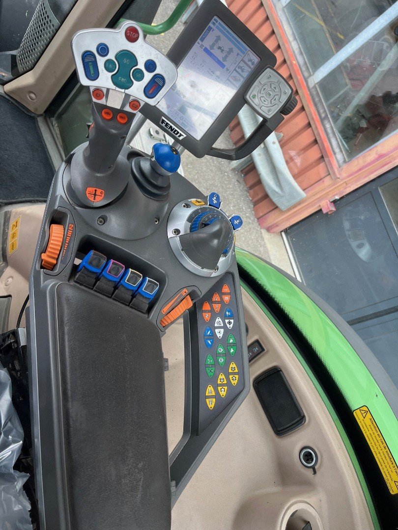 Traktor typu Fendt 724 Vario, Gebrauchtmaschine v Domdidier (Obrázek 9)