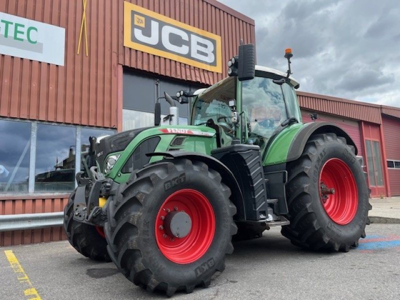 Traktor typu Fendt 724 Vario, Gebrauchtmaschine v Domdidier (Obrázek 1)