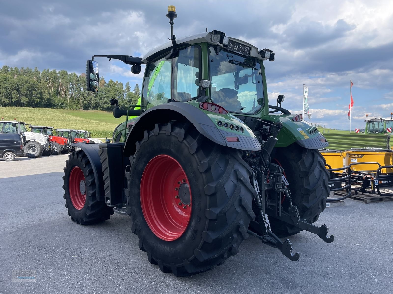 Traktor типа Fendt 724 Vario, Gebrauchtmaschine в Niederkappel (Фотография 7)