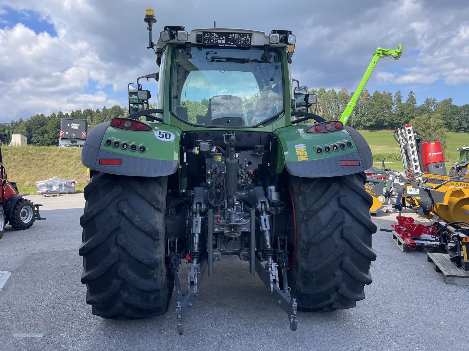 Traktor типа Fendt 724 Vario, Gebrauchtmaschine в Niederkappel (Фотография 5)