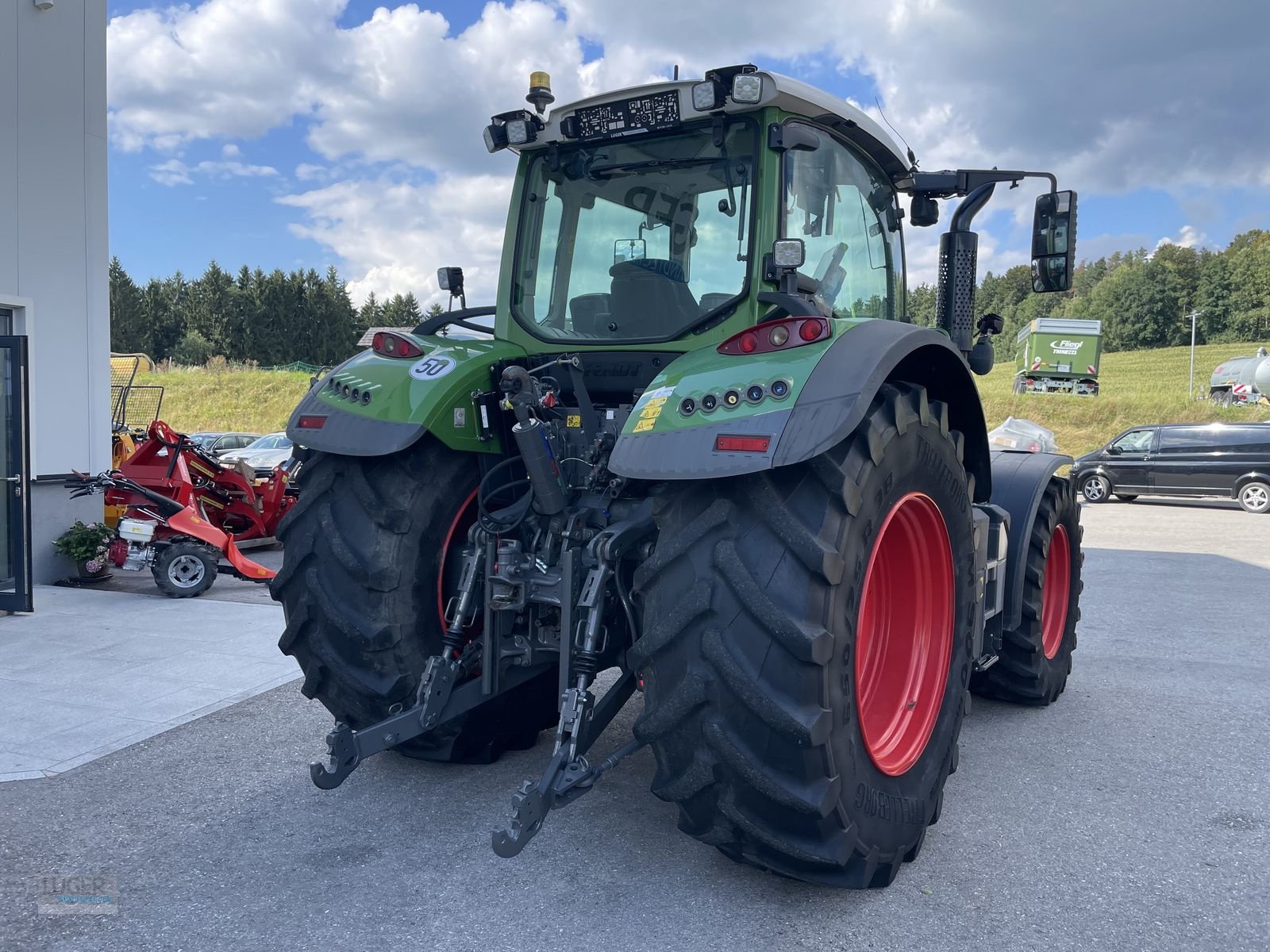 Traktor типа Fendt 724 Vario, Gebrauchtmaschine в Niederkappel (Фотография 4)