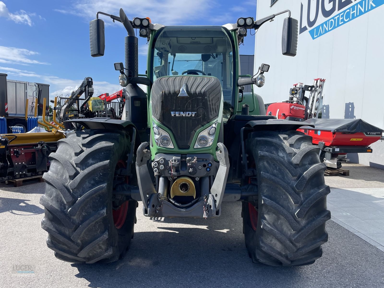 Traktor a típus Fendt 724 Vario, Gebrauchtmaschine ekkor: Niederkappel (Kép 7)