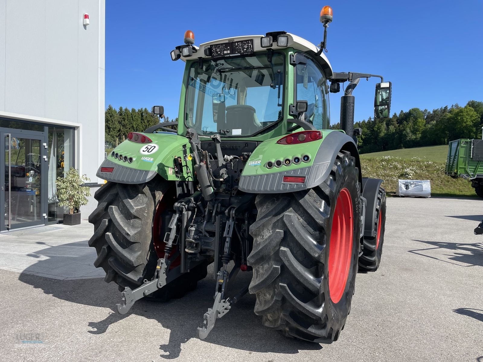 Traktor a típus Fendt 724 Vario, Gebrauchtmaschine ekkor: Niederkappel (Kép 3)