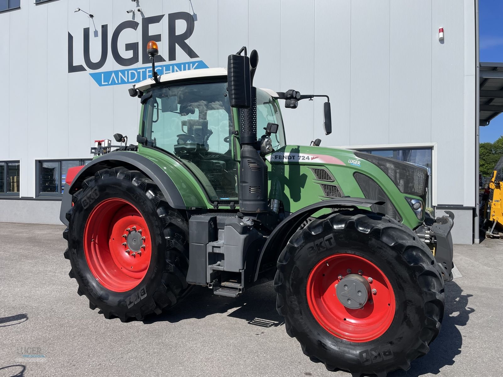 Traktor a típus Fendt 724 Vario, Gebrauchtmaschine ekkor: Niederkappel (Kép 1)