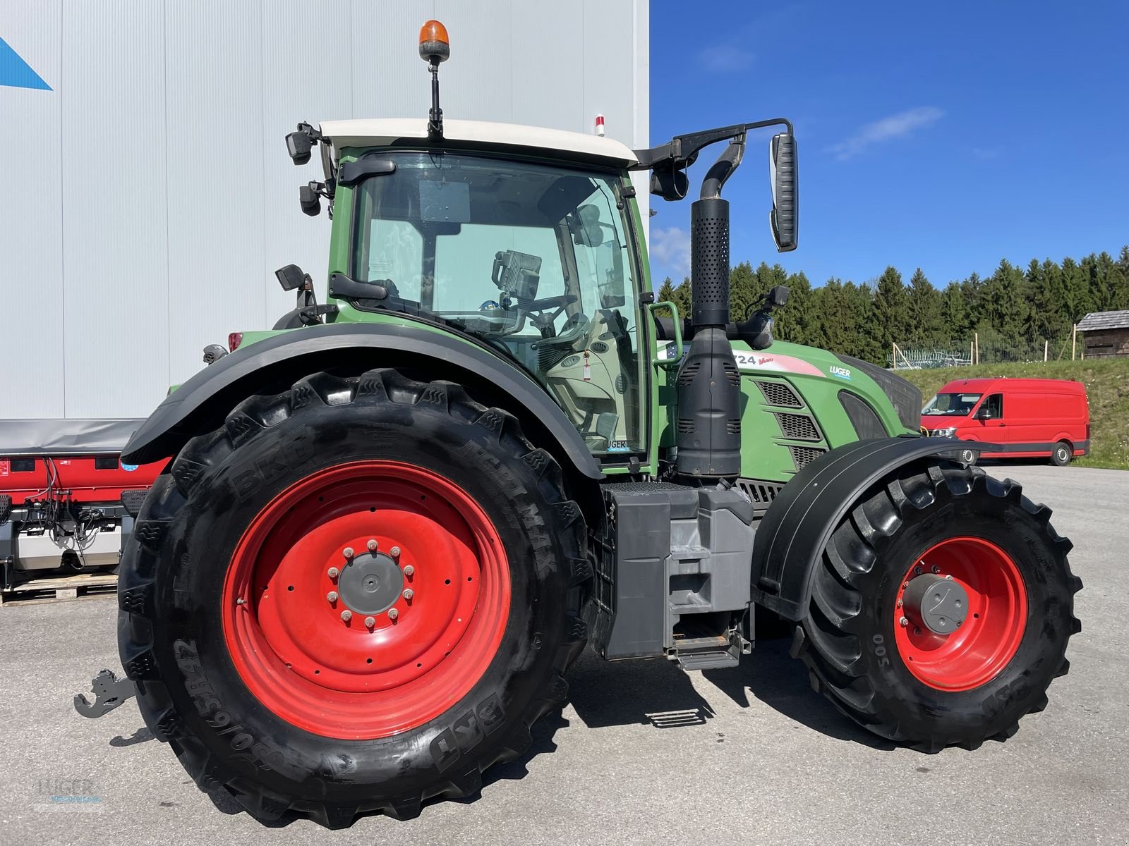 Traktor a típus Fendt 724 Vario, Gebrauchtmaschine ekkor: Niederkappel (Kép 2)