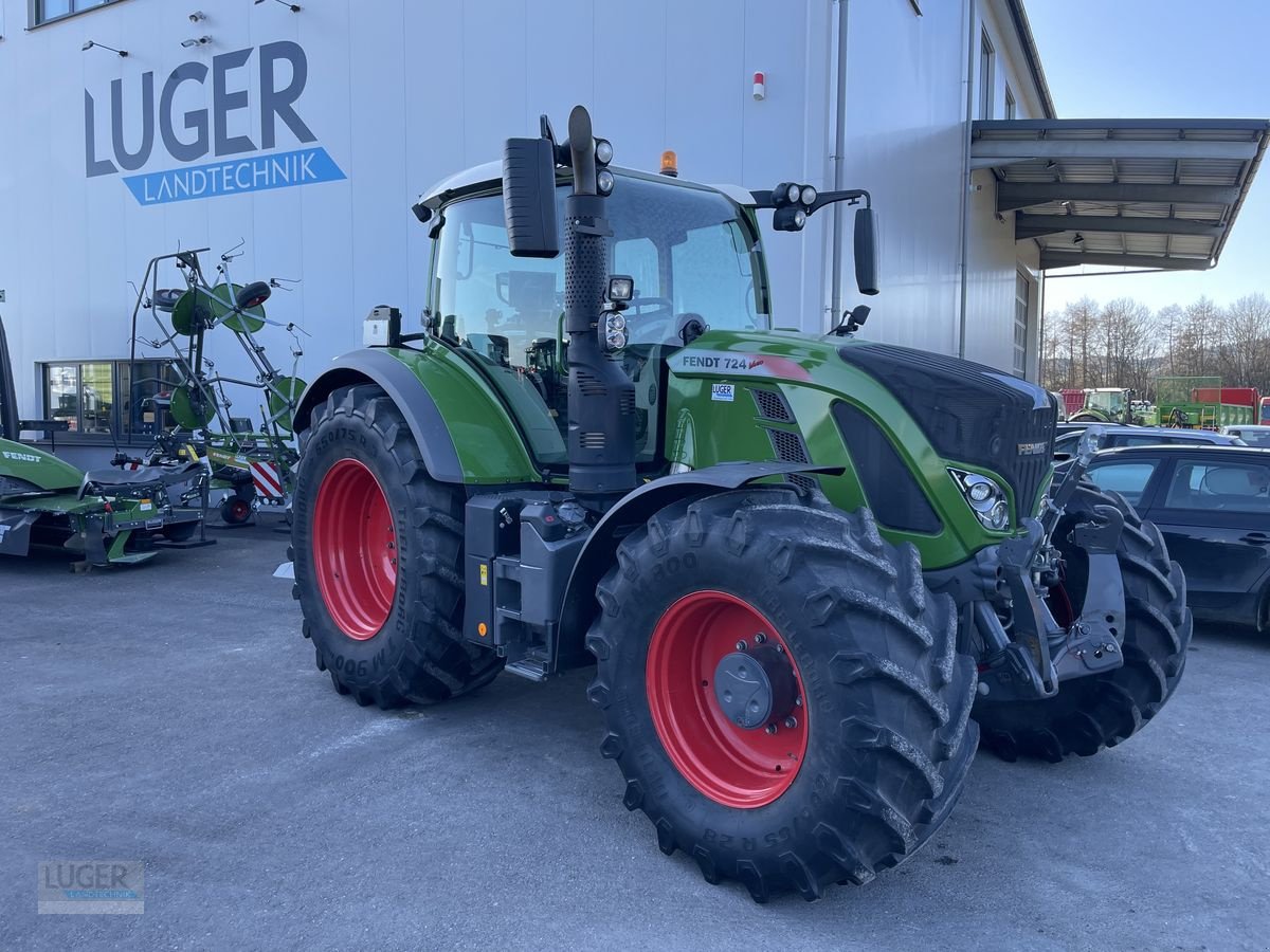 Traktor a típus Fendt 724 Vario, Gebrauchtmaschine ekkor: Niederkappel (Kép 1)