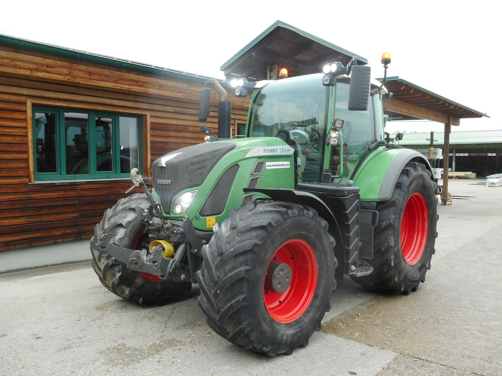Traktor a típus Fendt 724 Vario, Gebrauchtmaschine ekkor: St. Nikolai ob Draßling (Kép 2)