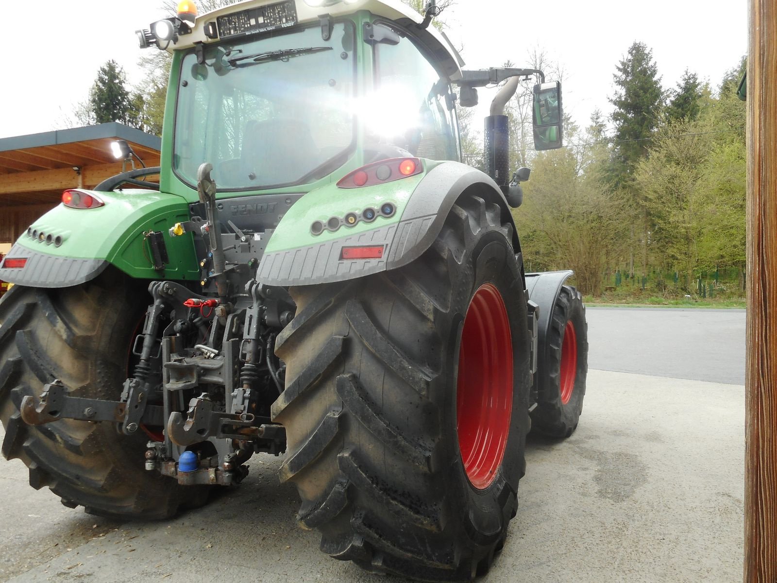 Traktor a típus Fendt 724 Vario, Gebrauchtmaschine ekkor: St. Nikolai ob Draßling (Kép 4)