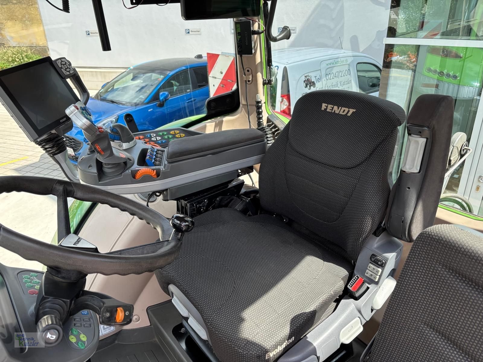 Traktor del tipo Fendt 724 Vario, Gebrauchtmaschine In Deutsch-Wagram (Immagine 12)