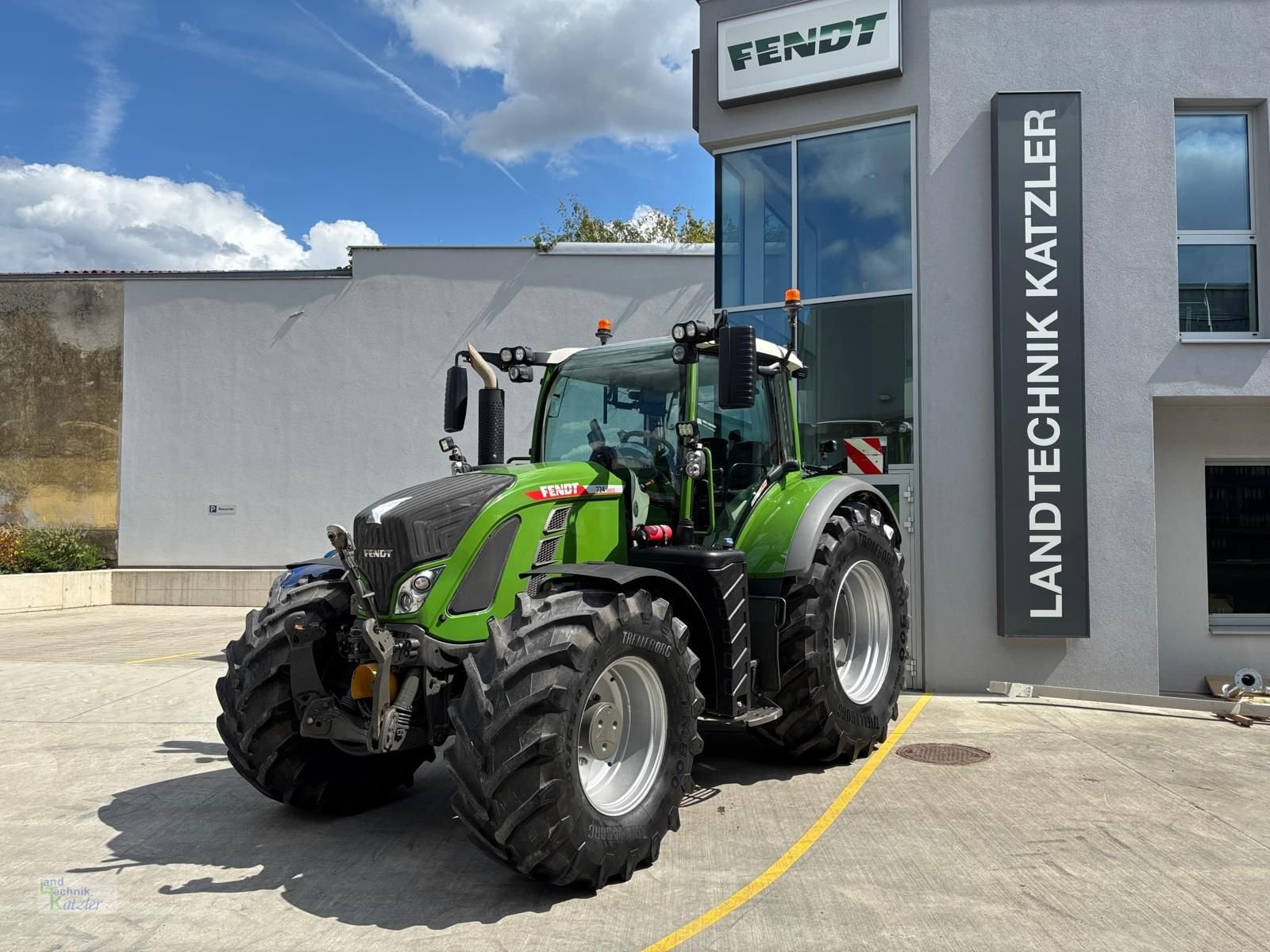 Traktor del tipo Fendt 724 Vario, Gebrauchtmaschine In Deutsch-Wagram (Immagine 1)