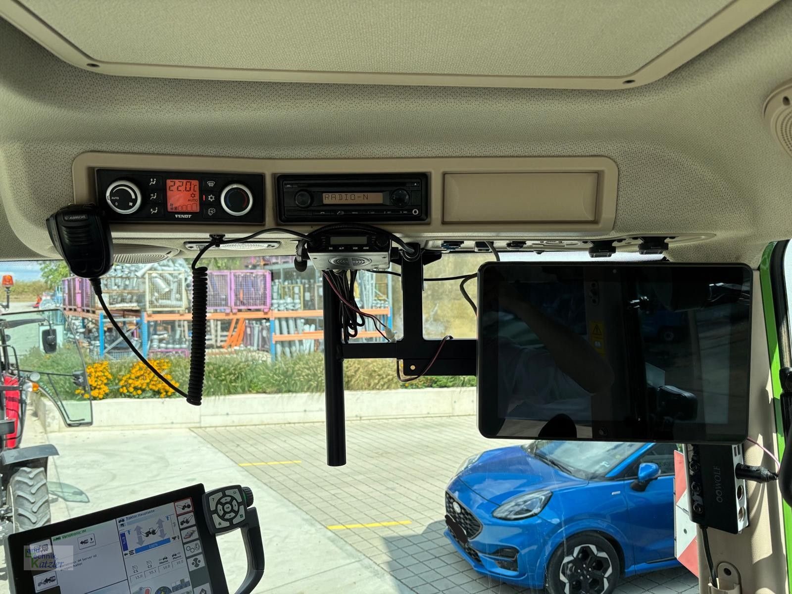 Traktor del tipo Fendt 724 Vario, Gebrauchtmaschine In Deutsch-Wagram (Immagine 15)