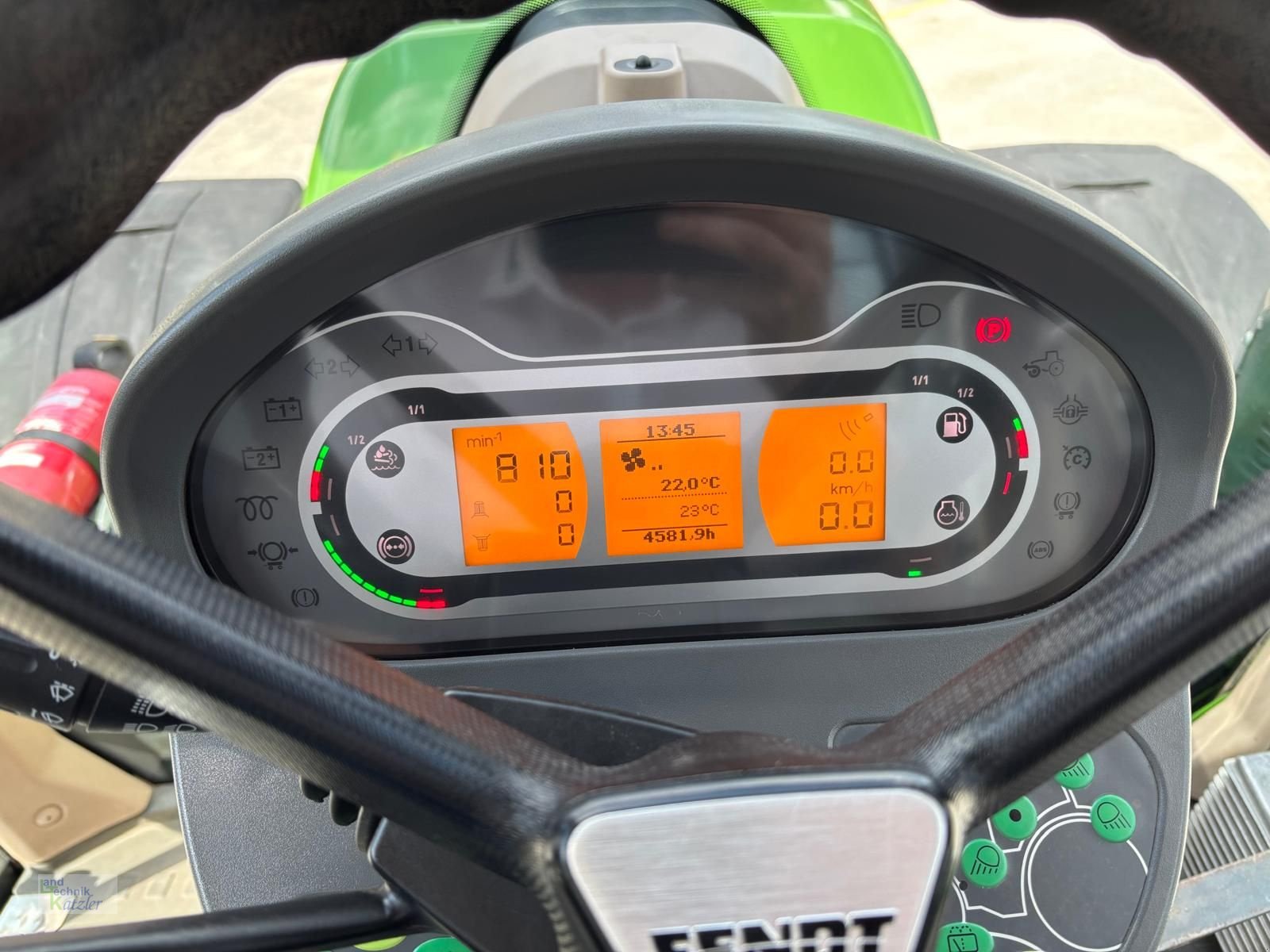 Traktor del tipo Fendt 724 Vario, Gebrauchtmaschine In Deutsch-Wagram (Immagine 14)