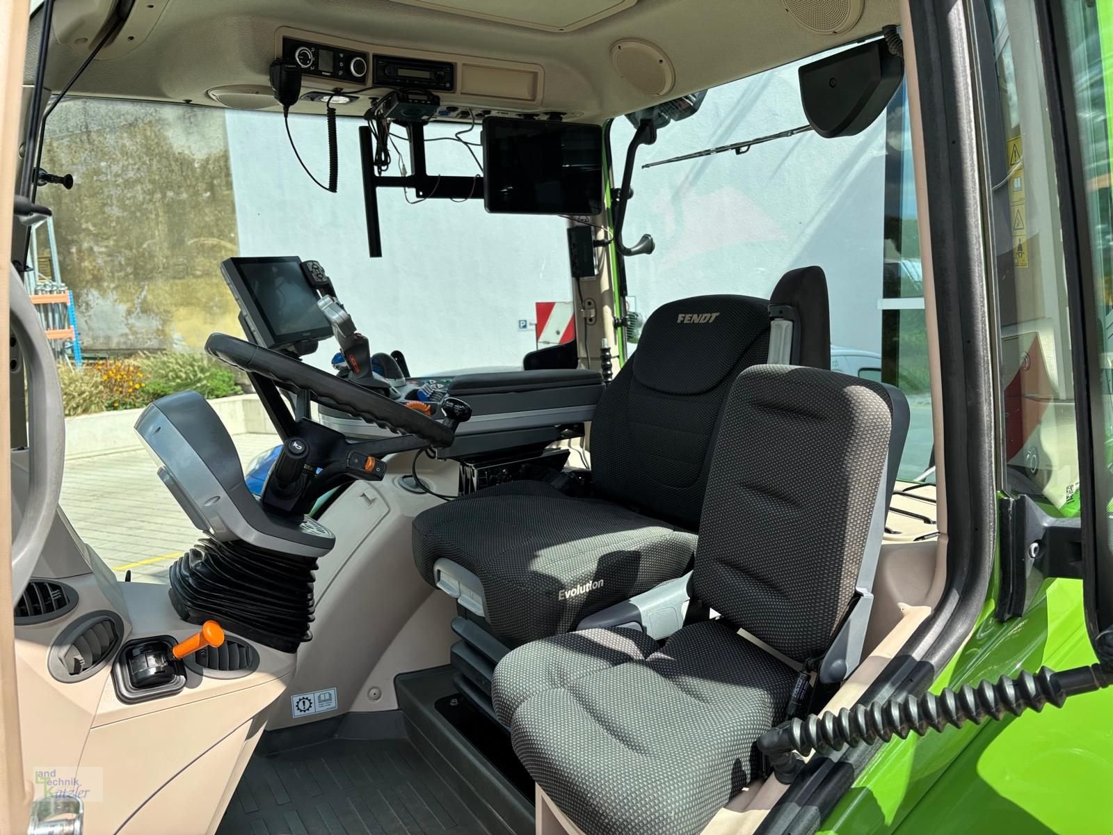 Traktor del tipo Fendt 724 Vario, Gebrauchtmaschine In Deutsch-Wagram (Immagine 11)