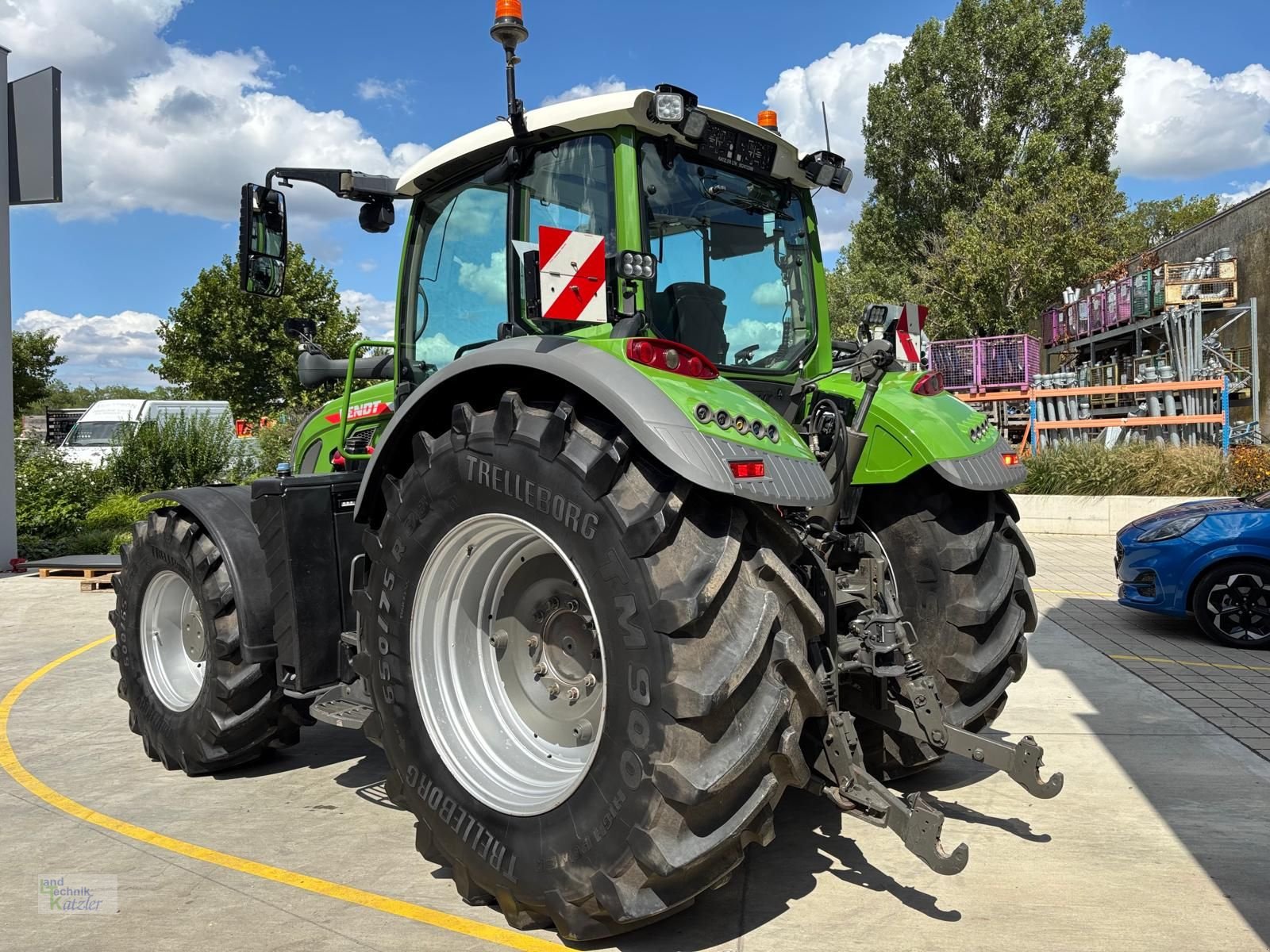 Traktor del tipo Fendt 724 Vario, Gebrauchtmaschine In Deutsch-Wagram (Immagine 9)