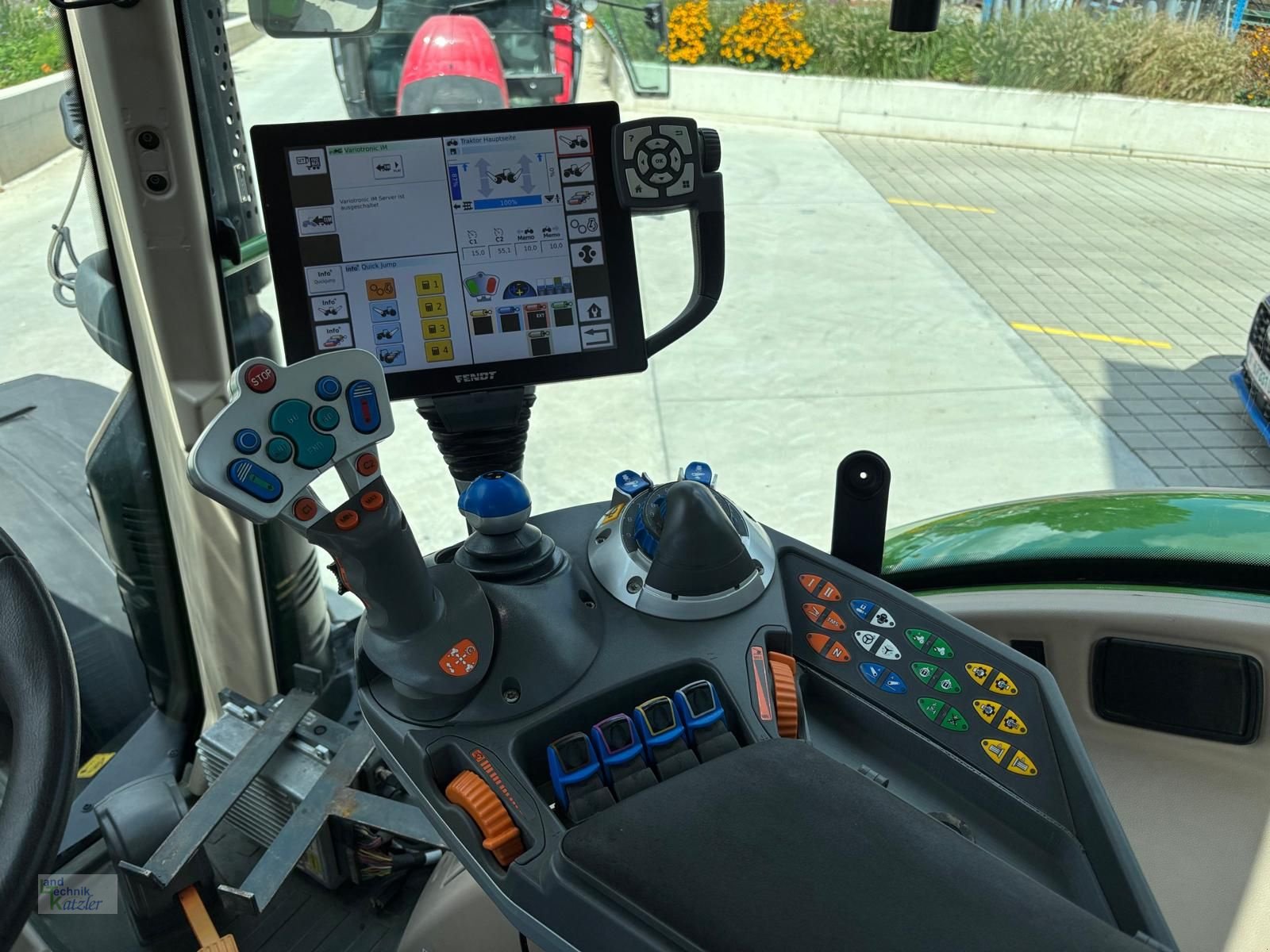 Traktor del tipo Fendt 724 Vario, Gebrauchtmaschine In Deutsch-Wagram (Immagine 13)