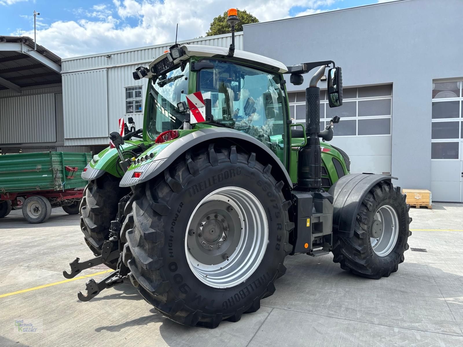 Traktor del tipo Fendt 724 Vario, Gebrauchtmaschine In Deutsch-Wagram (Immagine 7)