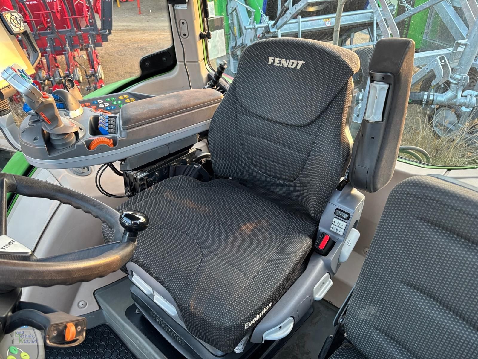 Traktor типа Fendt 724 Vario, Gebrauchtmaschine в Deutsch-Wagram (Фотография 14)