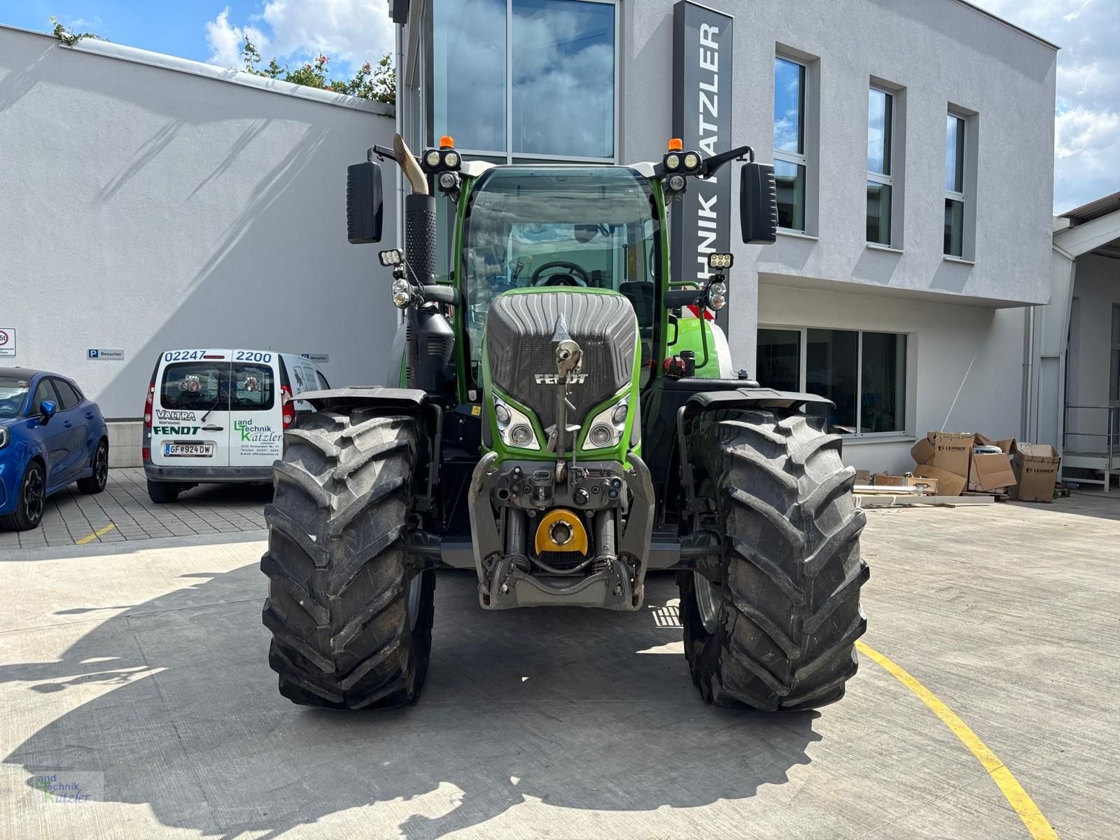 Traktor типа Fendt 724 Vario, Gebrauchtmaschine в Deutsch-Wagram (Фотография 2)