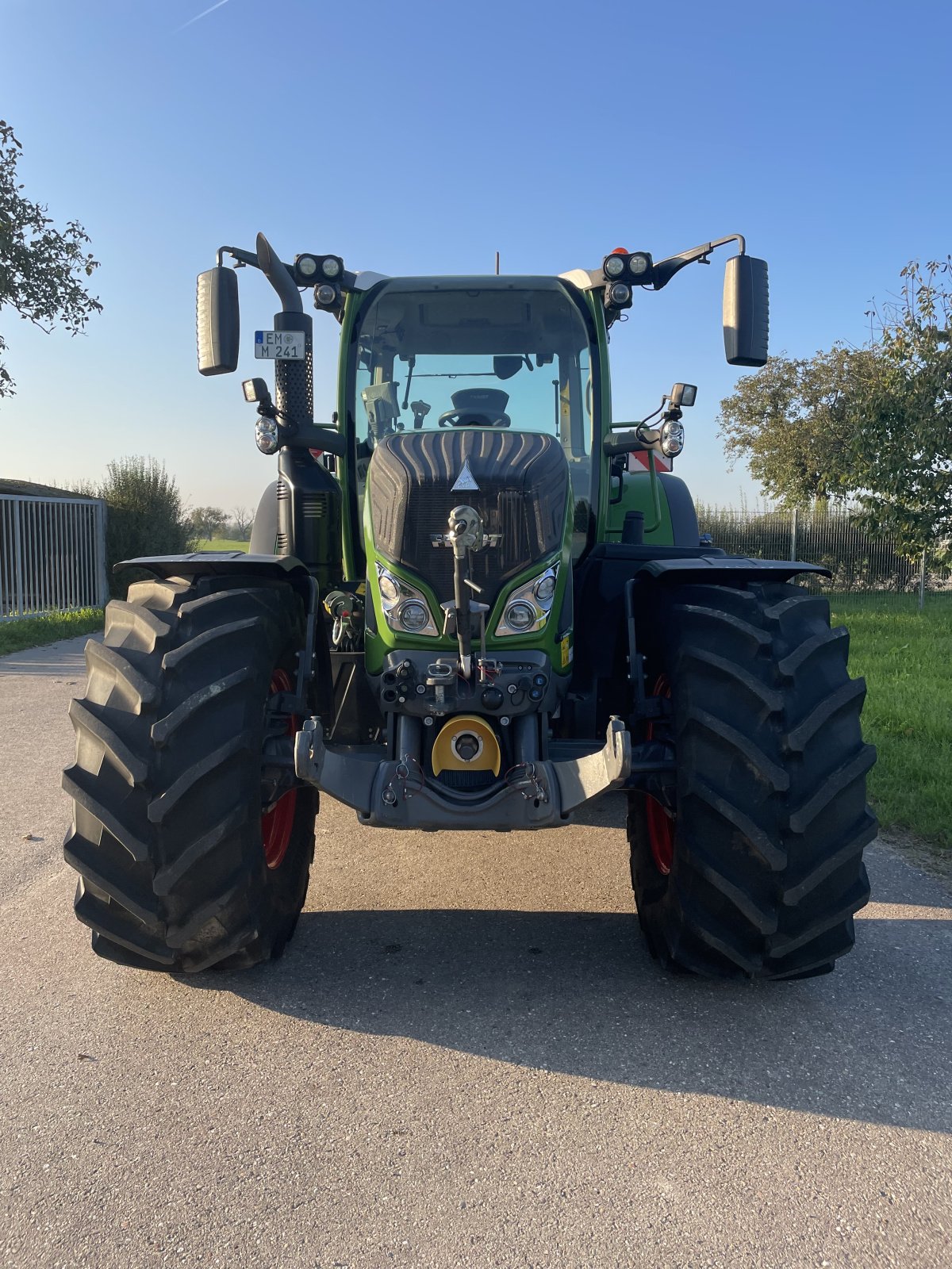Traktor του τύπου Fendt 724 Vario, Gebrauchtmaschine σε Rheinhausen (Φωτογραφία 3)