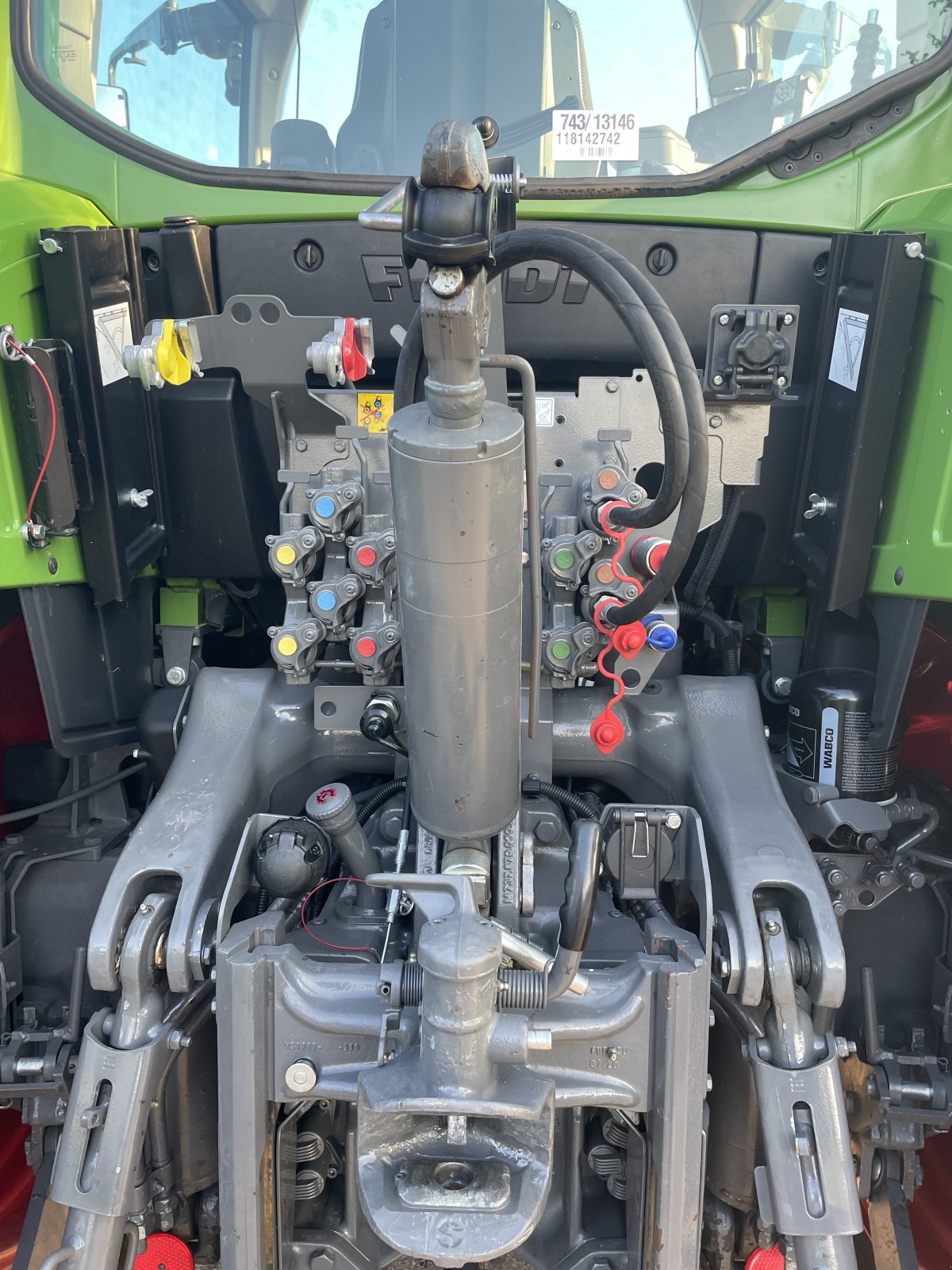 Traktor του τύπου Fendt 724 Vario, Gebrauchtmaschine σε Rheinhausen (Φωτογραφία 9)