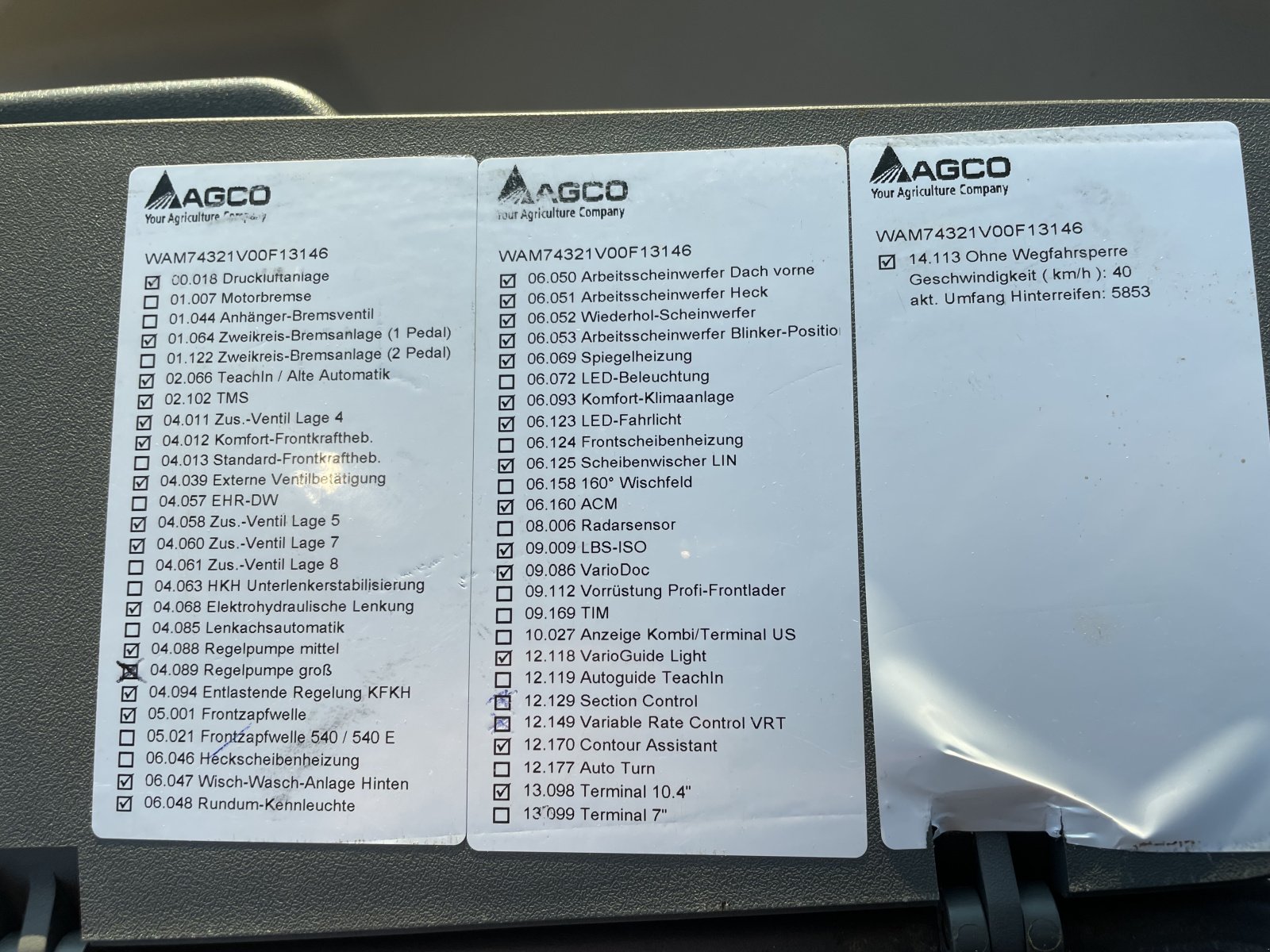 Traktor του τύπου Fendt 724 Vario, Gebrauchtmaschine σε Rheinhausen (Φωτογραφία 11)