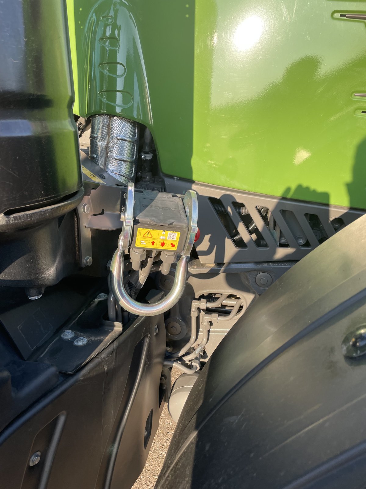 Traktor του τύπου Fendt 724 Vario, Gebrauchtmaschine σε Rheinhausen (Φωτογραφία 12)