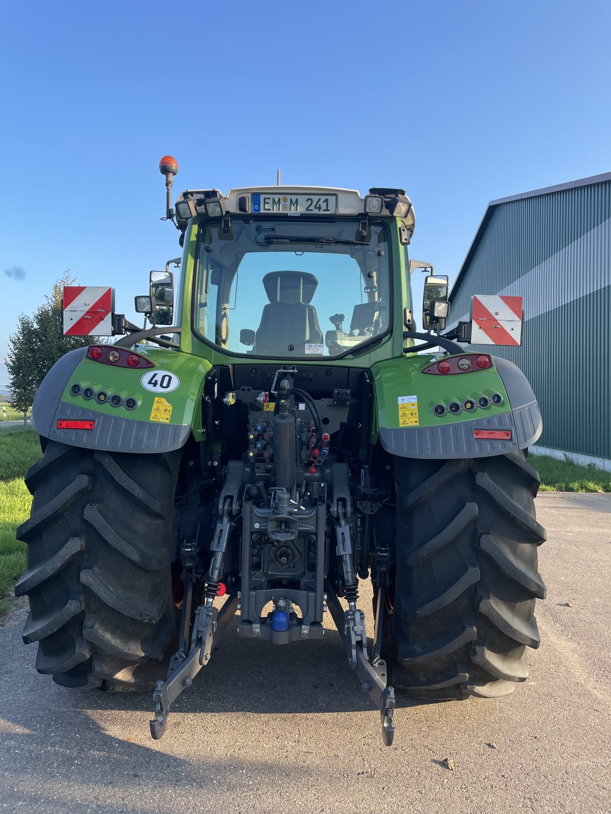 Traktor του τύπου Fendt 724 Vario, Gebrauchtmaschine σε Rheinhausen (Φωτογραφία 4)
