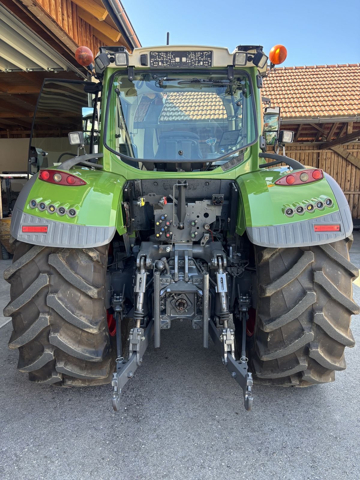 Traktor of the type Fendt 724 Vario, Gebrauchtmaschine in Wallern (Picture 18)