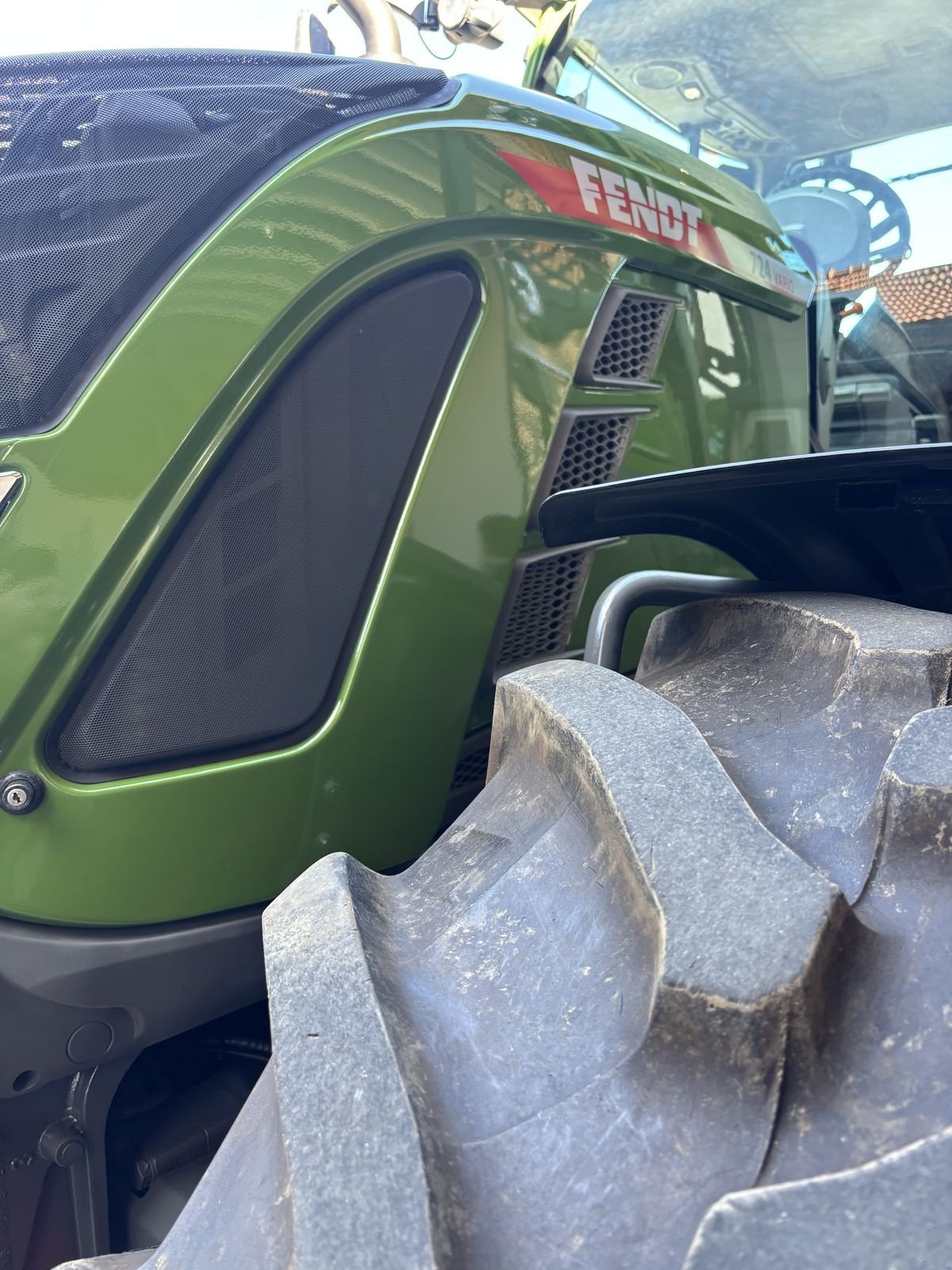 Traktor of the type Fendt 724 Vario, Gebrauchtmaschine in Wallern (Picture 15)