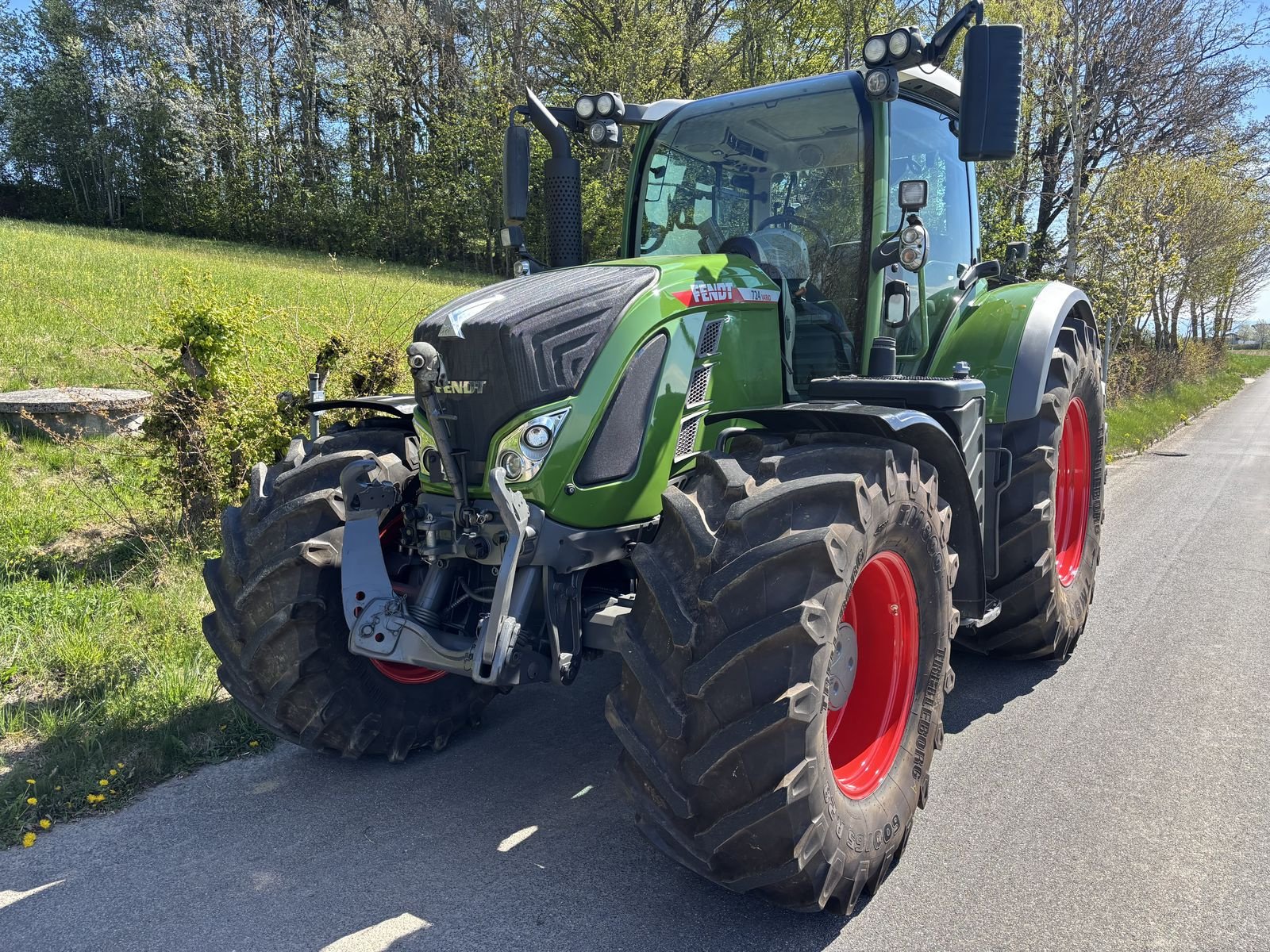 Traktor of the type Fendt 724 Vario, Gebrauchtmaschine in Wallern (Picture 2)