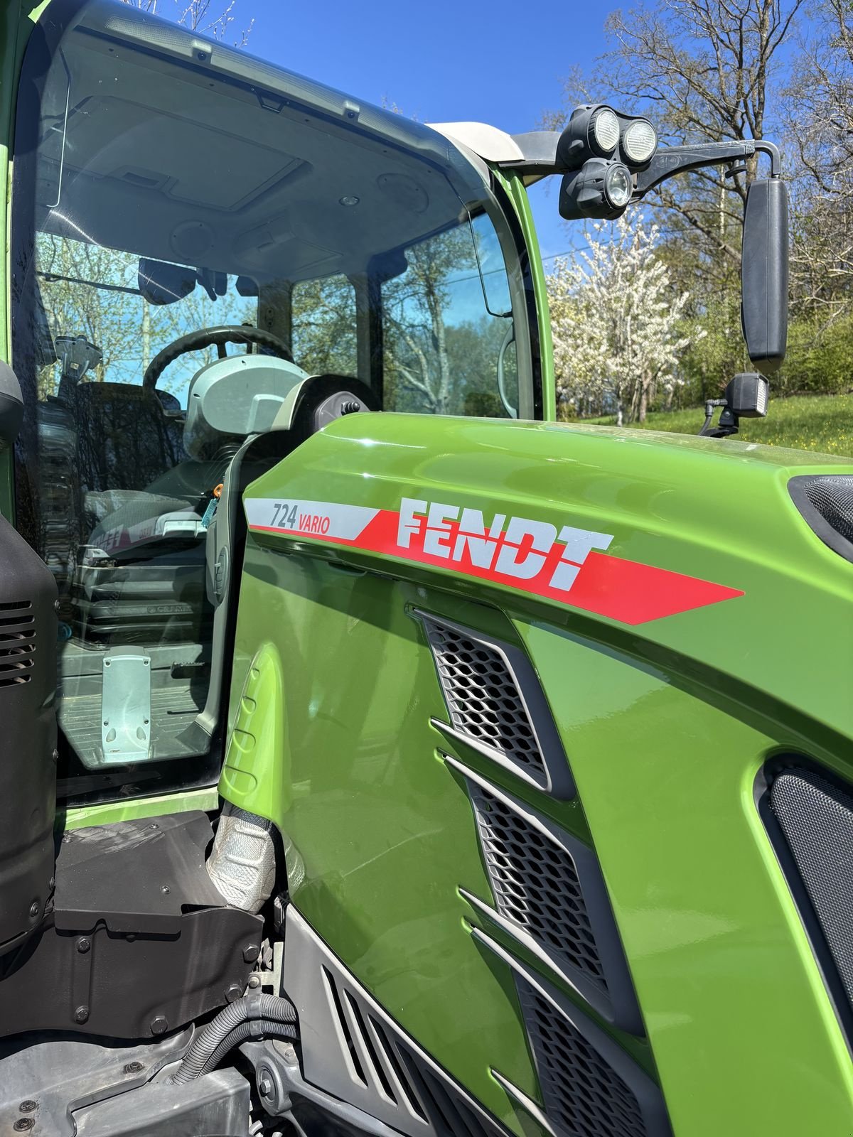 Traktor of the type Fendt 724 Vario, Gebrauchtmaschine in Wallern (Picture 11)