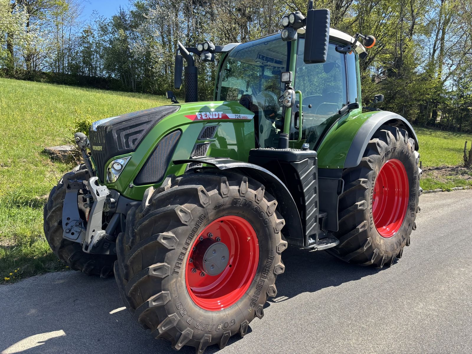 Traktor of the type Fendt 724 Vario, Gebrauchtmaschine in Wallern (Picture 3)