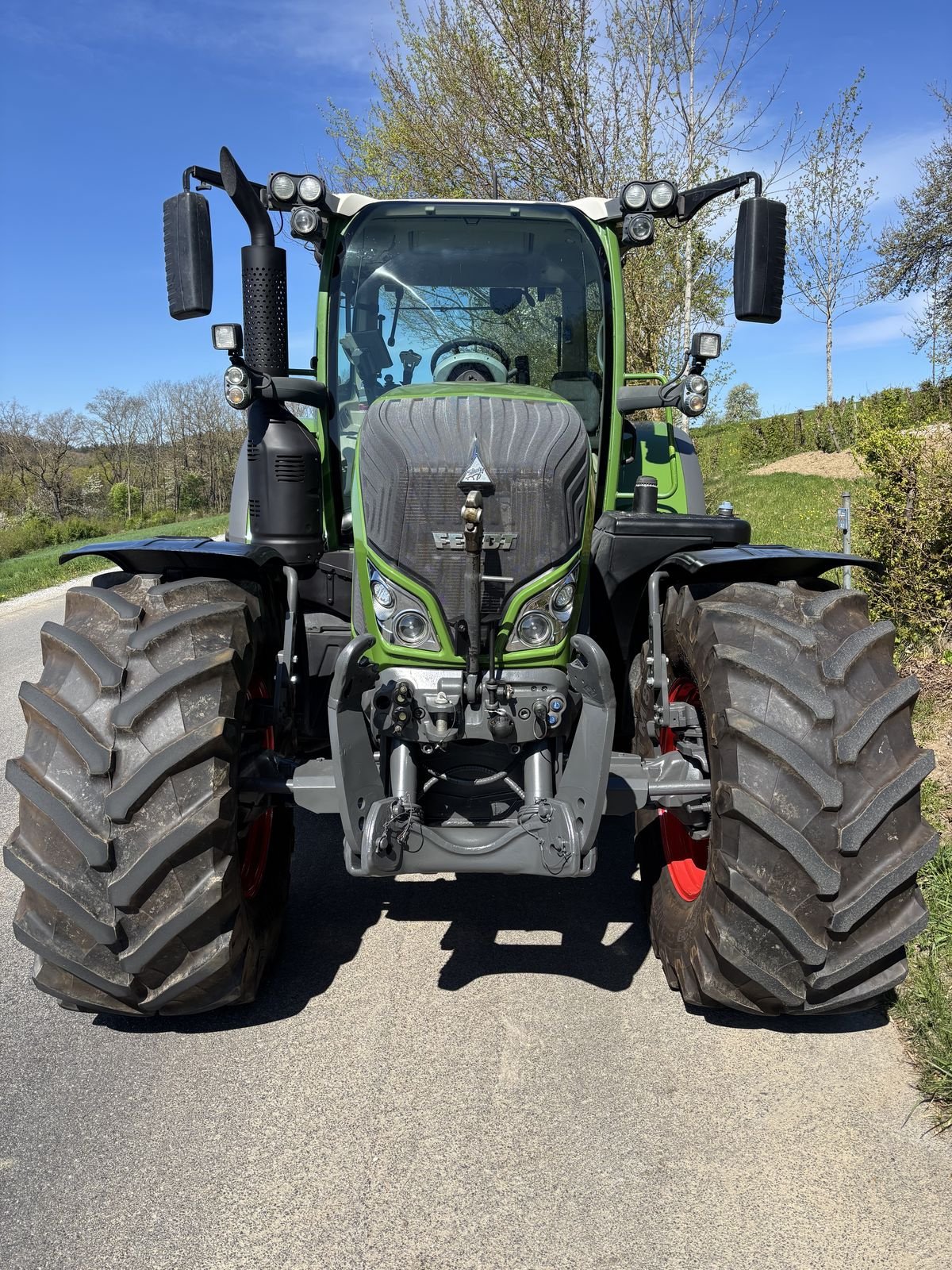 Traktor of the type Fendt 724 Vario, Gebrauchtmaschine in Wallern (Picture 8)
