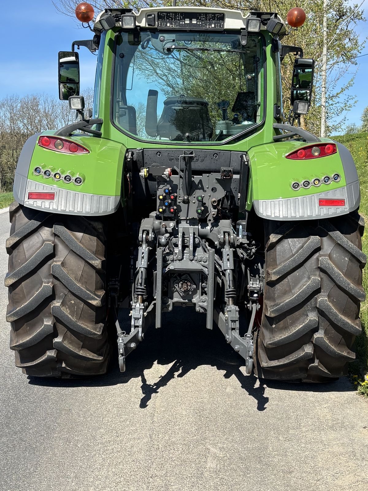 Traktor of the type Fendt 724 Vario, Gebrauchtmaschine in Wallern (Picture 10)