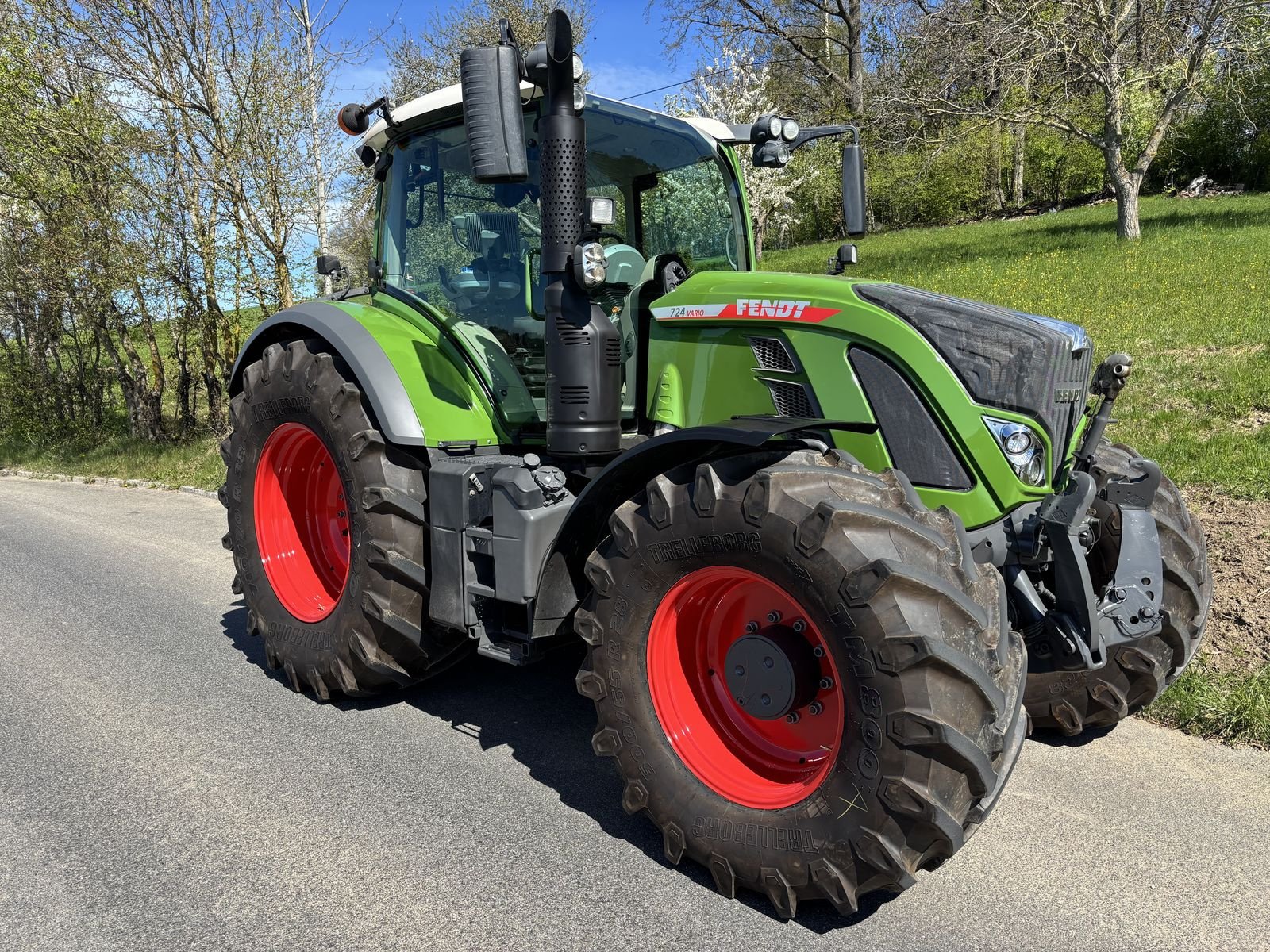 Traktor of the type Fendt 724 Vario, Gebrauchtmaschine in Wallern (Picture 7)