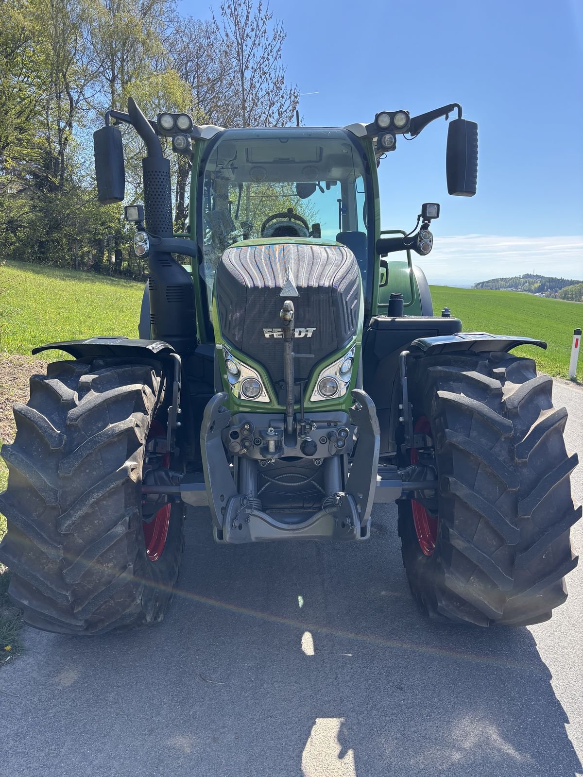 Traktor of the type Fendt 724 Vario, Gebrauchtmaschine in Wallern (Picture 9)