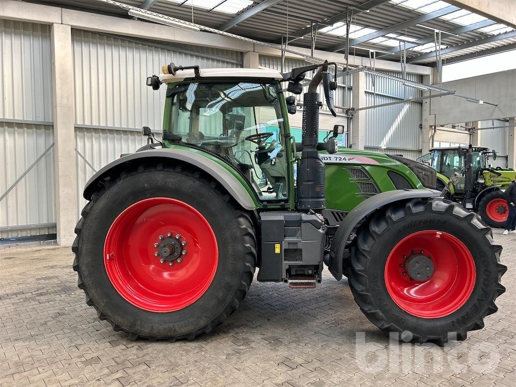 Traktor du type Fendt 724 Vario, Gebrauchtmaschine en Düsseldorf (Photo 8)
