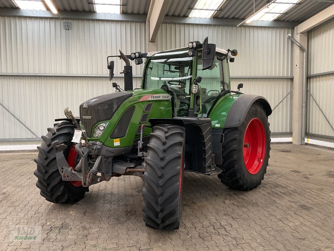 Traktor del tipo Fendt 724 Vario, Gebrauchtmaschine en Spelle (Imagen 1)